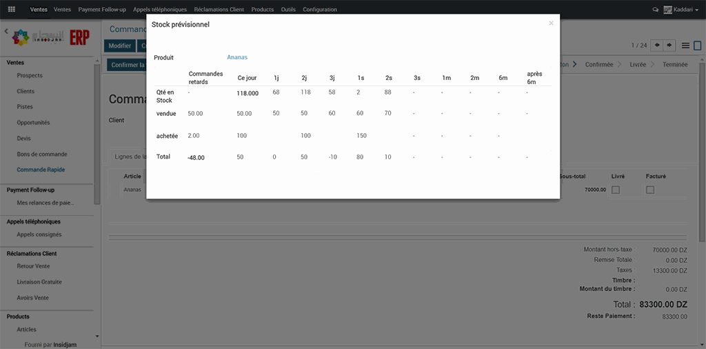 Insidjam ERP Commercial 3