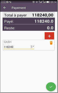 Payement rapide