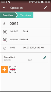 transfert mobile single